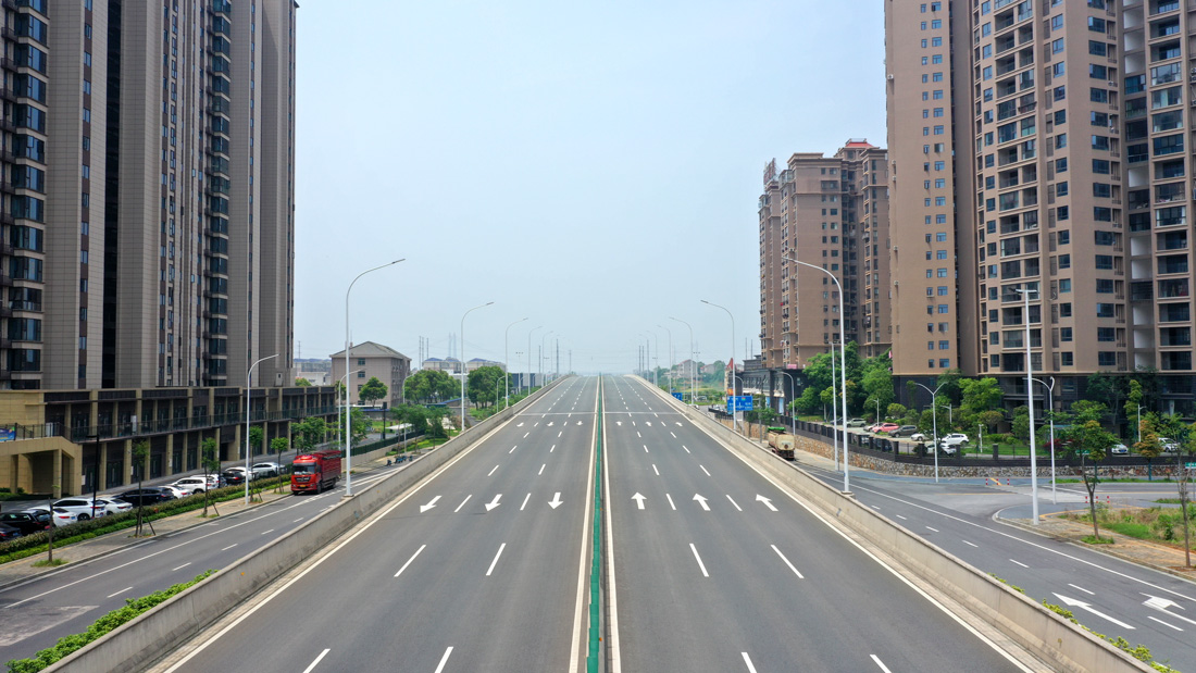 北环线洛家山路